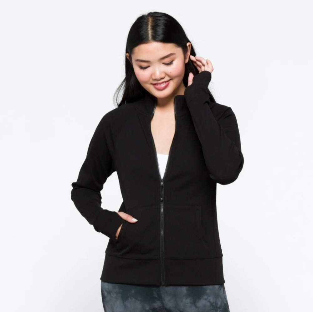Threads 4 Thought Lexi Rib Performance Jacket In … - image 1